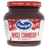 Ocean Spray Whole Cranberry Sauce 250g (Case of 6)  Adomoo